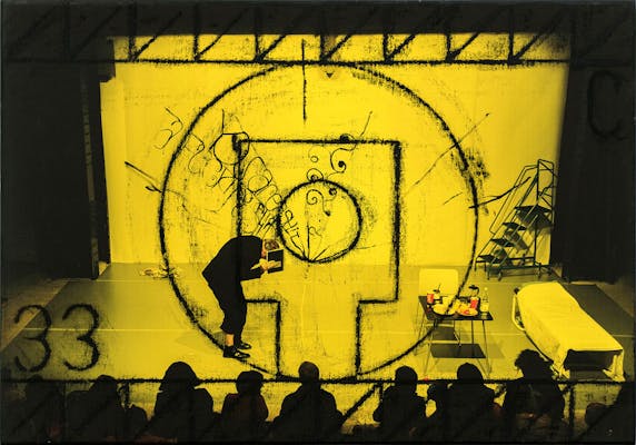 Untitled (Yellow Monster - Performance at Tate)