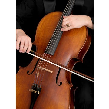 Eindtoonmoment Cello en strijkersensemble