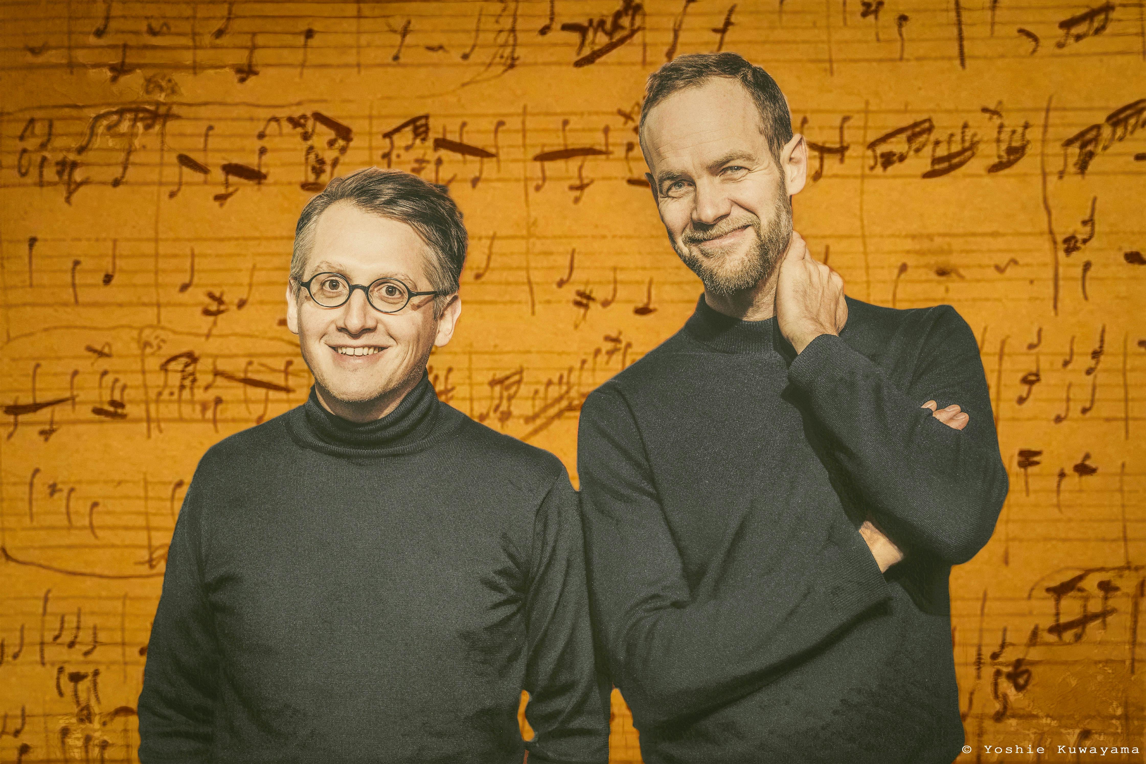 Schubert/ Mozart in het West-Vlaams - Wannes Cappelle en Nicolas Callot