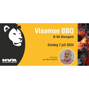 Vlaamse BBQ N-VA Waregem