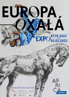 Affiche van de expo