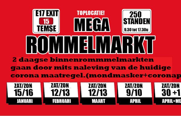 Mega Rommelmarkt