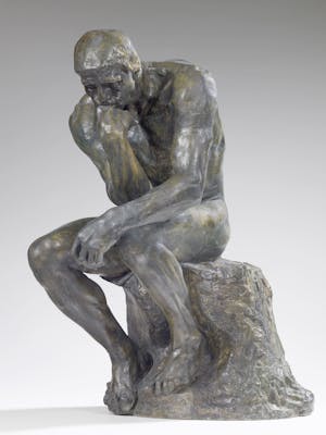 Le Penseur - Auguste Rodin