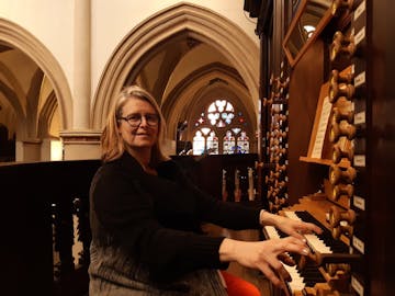 Orgelconcert door Isabella Bikkembergs