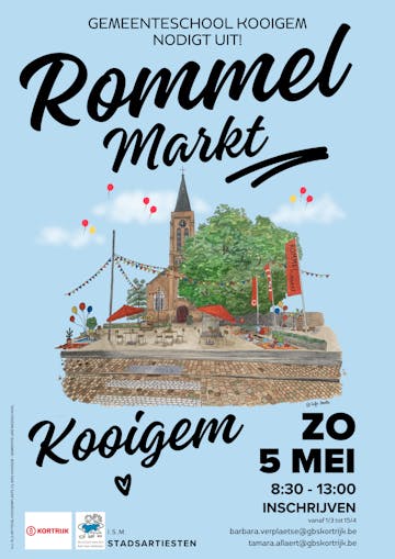 Rommelmarkt-Gemeenteschool nodigt uit!