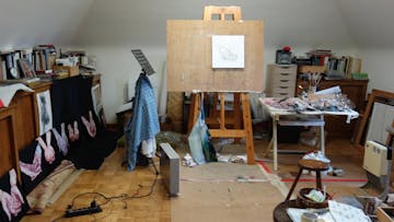 Atelier in beeld: Roseline Christiaens