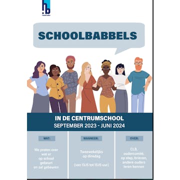 Schoolbabbels Centrumschool