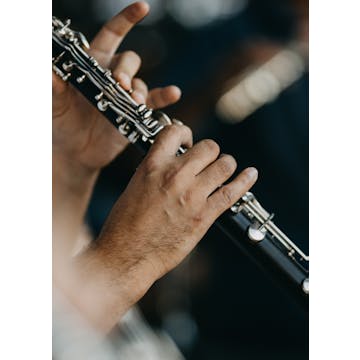 Eindtoonmoment Klarinet en kleine klarinet