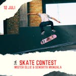 Skate contest: Mister Ollie & Señorita Manuala @USP