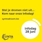Infodag Syntra West | woe 28 juni '23 | Kortrijk