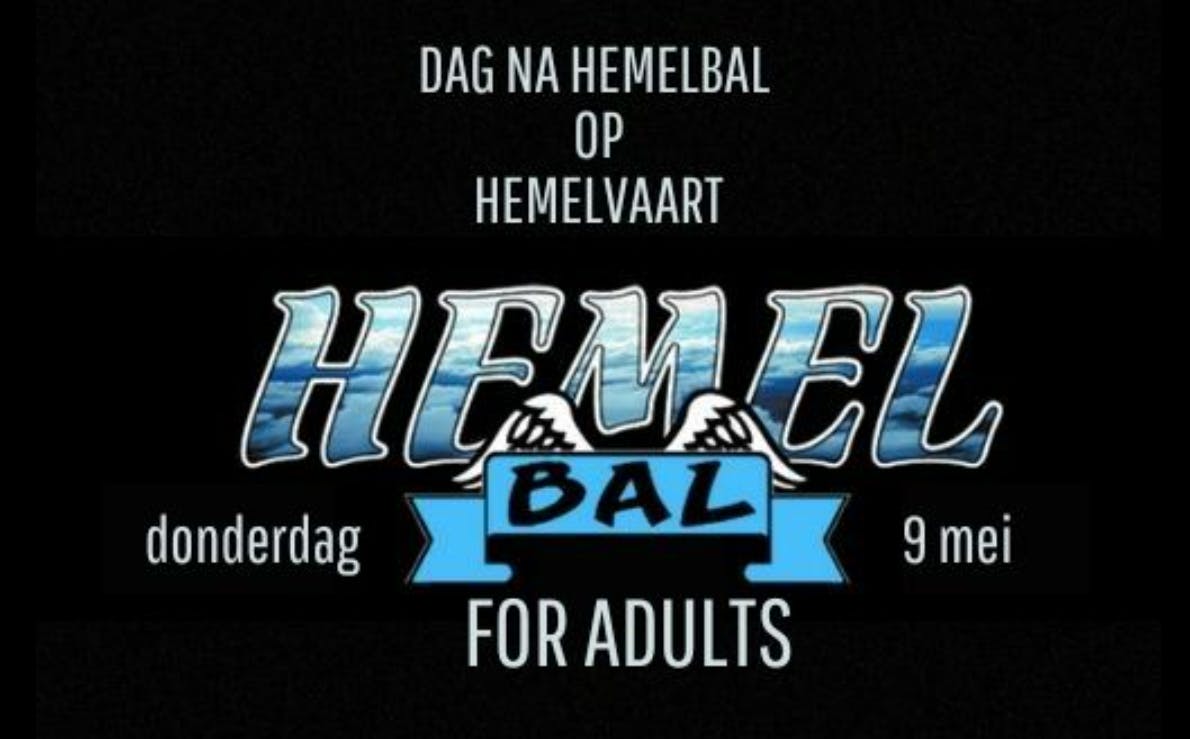 Hemelbal 4 adults