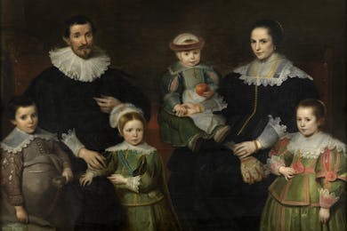 Cornelis de Vos, 'Familieportret', 1630, MSK Gent