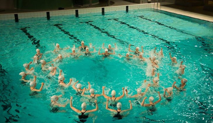 Zwemschool Leuven Aquatics - afdeling artistiek zwemmen