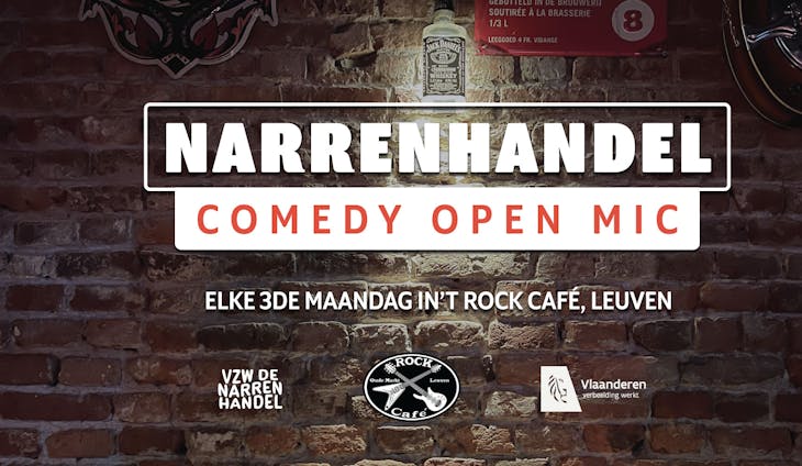 Narrenhandel Comedy Open Mic Leuven