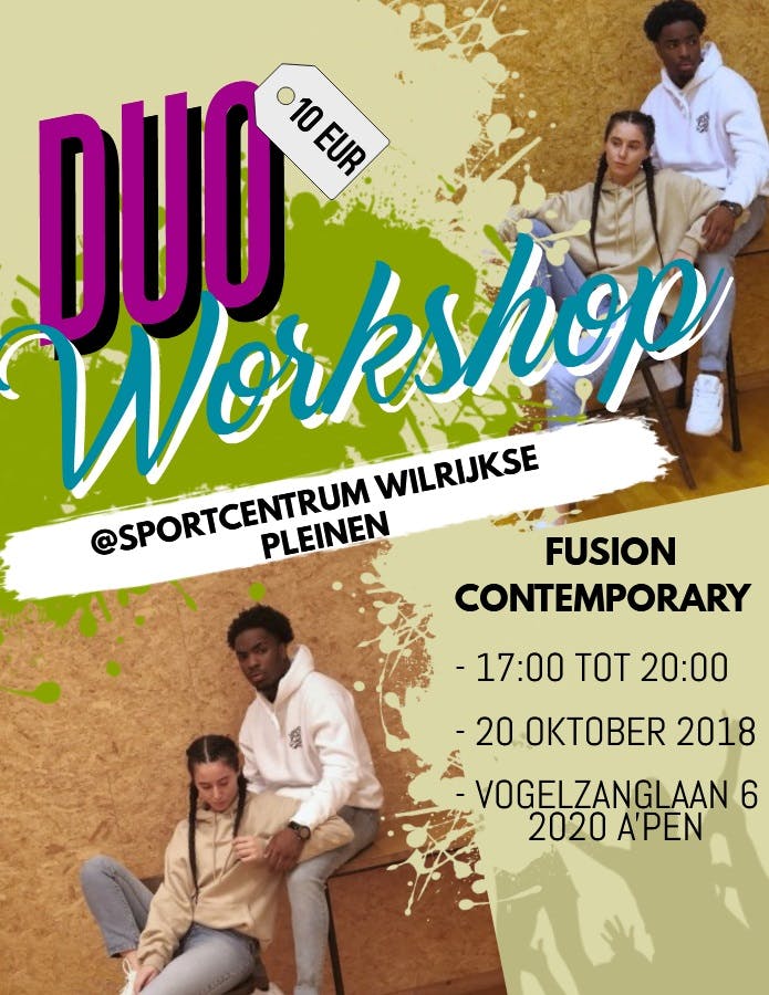 Duo workshop fusion contemporary