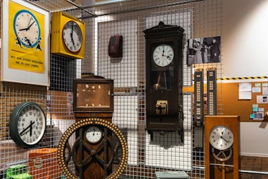Tijdelijke expo BURN in het Industriemuseum in Gent