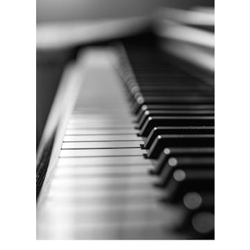 Eindtoonmoment piano