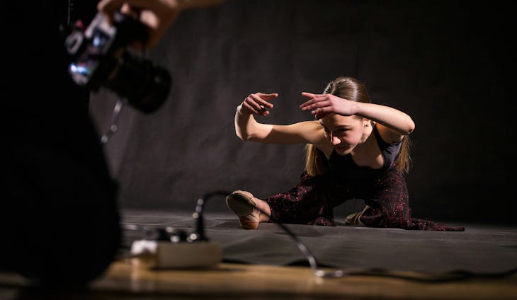 Capturing motion - voor dansers & fotografen