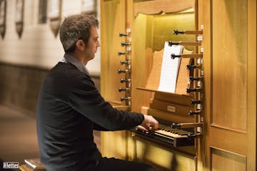 Orgelconcert door Bart Wuilmus