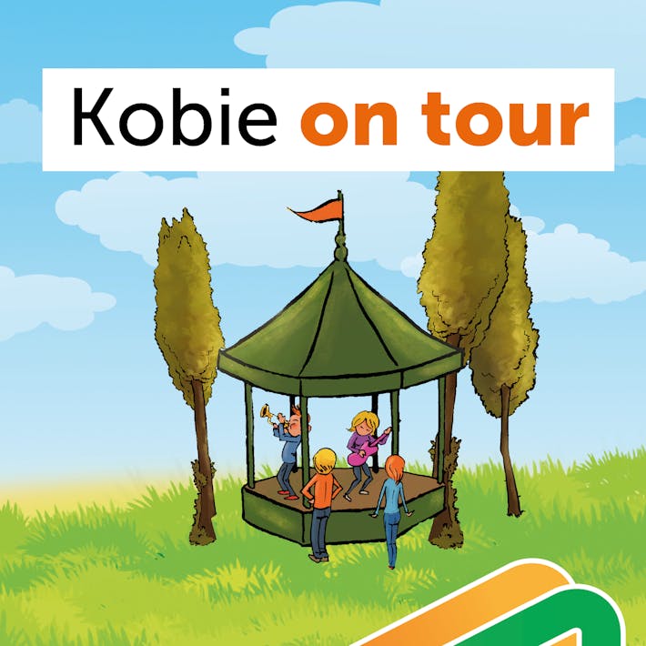 Kobie on tour | Heikant | Rubus met band en Truephonic met Coco Jr.