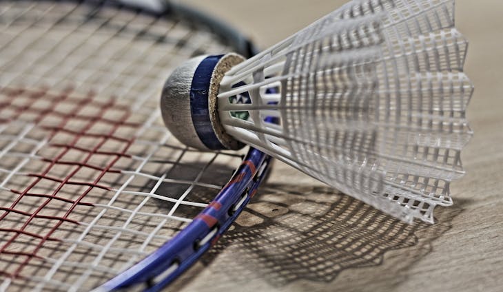 Training badminton (voor holebi's)