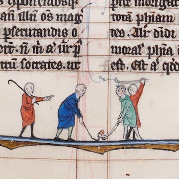 Creatief met middeleeuwse manuscripten - lesmap mmmonk