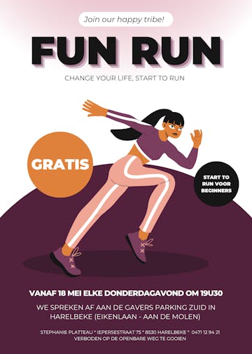 Fun Run - Start2Run voor beginners