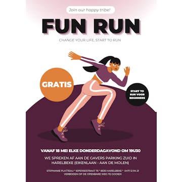 Fun Run - Start2Run voor beginners