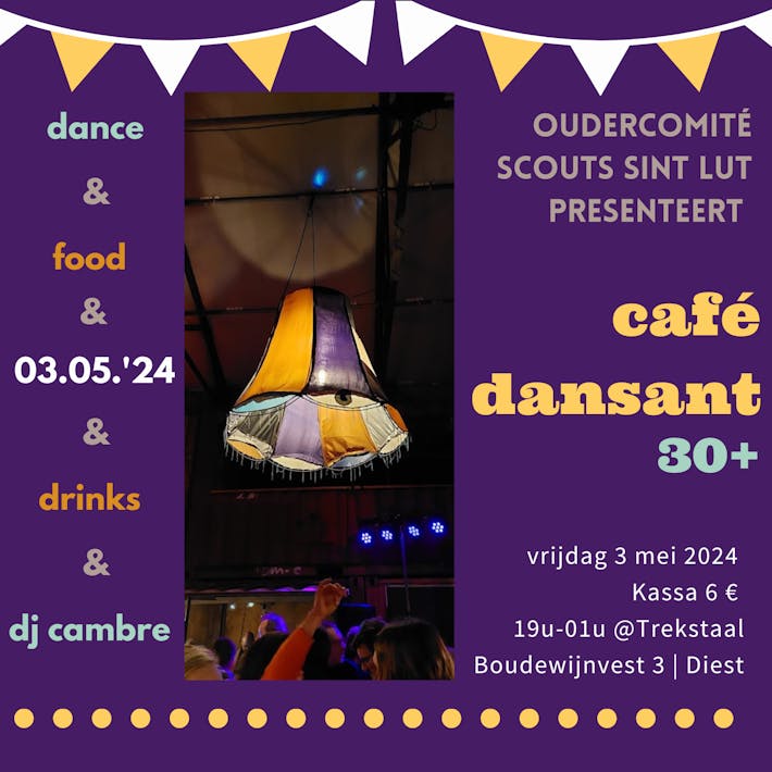 Café Dansant 30+