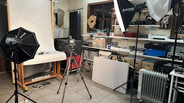 Atelier in beeld: Artistieke Fotografie en creatieve keramiek