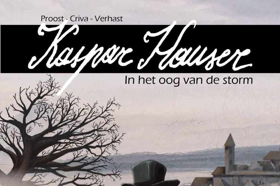 Lezing: Kaspar Hauser door Stijn Verhaeghe @BibBocholt