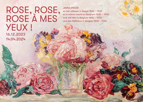 James Ensor, Roses, 1892. 