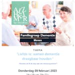 Familiegroep Dementie Menen: 'Liefde is: samen dementie draagbaar houden'