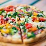 Vegetarische pizza's, risotto's en burgers maken