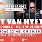 Narrenhandel Comedy Club met Joost Van Hyfte en Lev Vanorbeek
