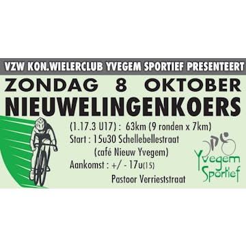 NIEUWELINGEN KOERS U 17- Cycling Vlaanderen