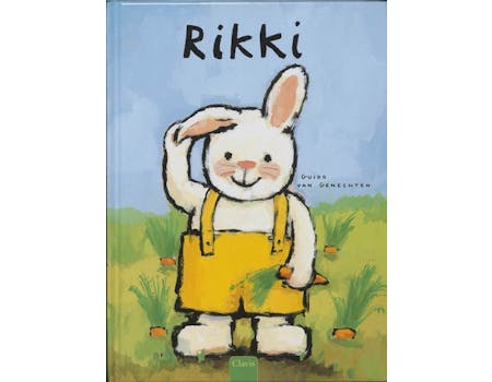 Jeugdboekenmaand: 'Ik ben Rikki'