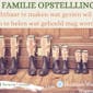Familieopstelling
