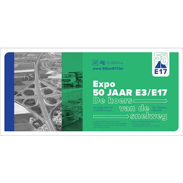 Expo 50 jaar E3/E17: de koers van de snelweg