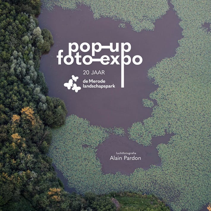 Pop-up foto-expo 20 jaar Merodewerking