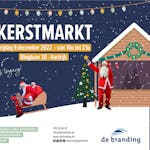 Kerstmarkt 'de branding'
