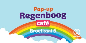 Pop-up regenboogcafé