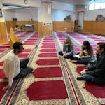 Bezoek aan de moskee van Kortrijk