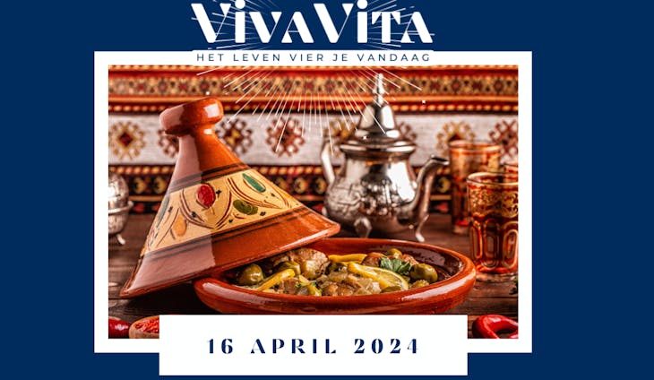 De kruidige en zoete geuren van de gastvrije en traditionele Marokkaanse keuken