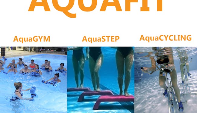 Aquafit kennismakingsles