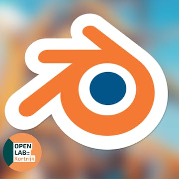 OpenLAB 'Starten met Blender'