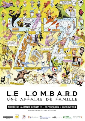 Le Lombard, een familiezaak