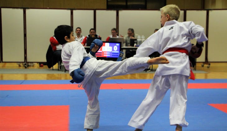 Karate voor 6 tot 16 jarigen bij Samoerai Leuven