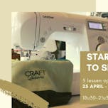 Start to sew | Leren naaien | Craft Queens | Aalst