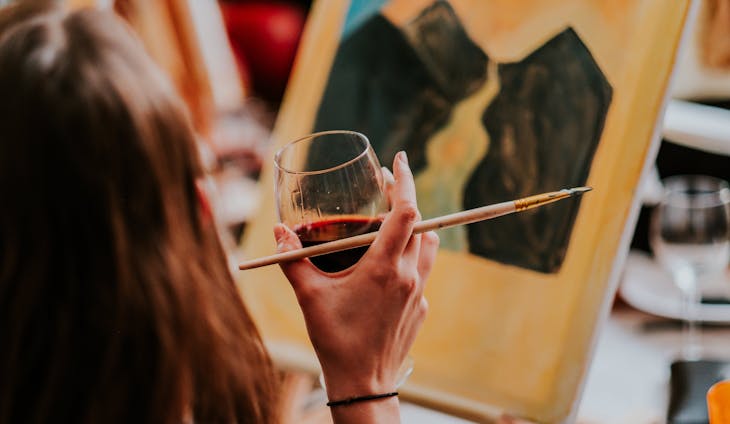 AfterArt: Wine & Paint Experience @Hal5